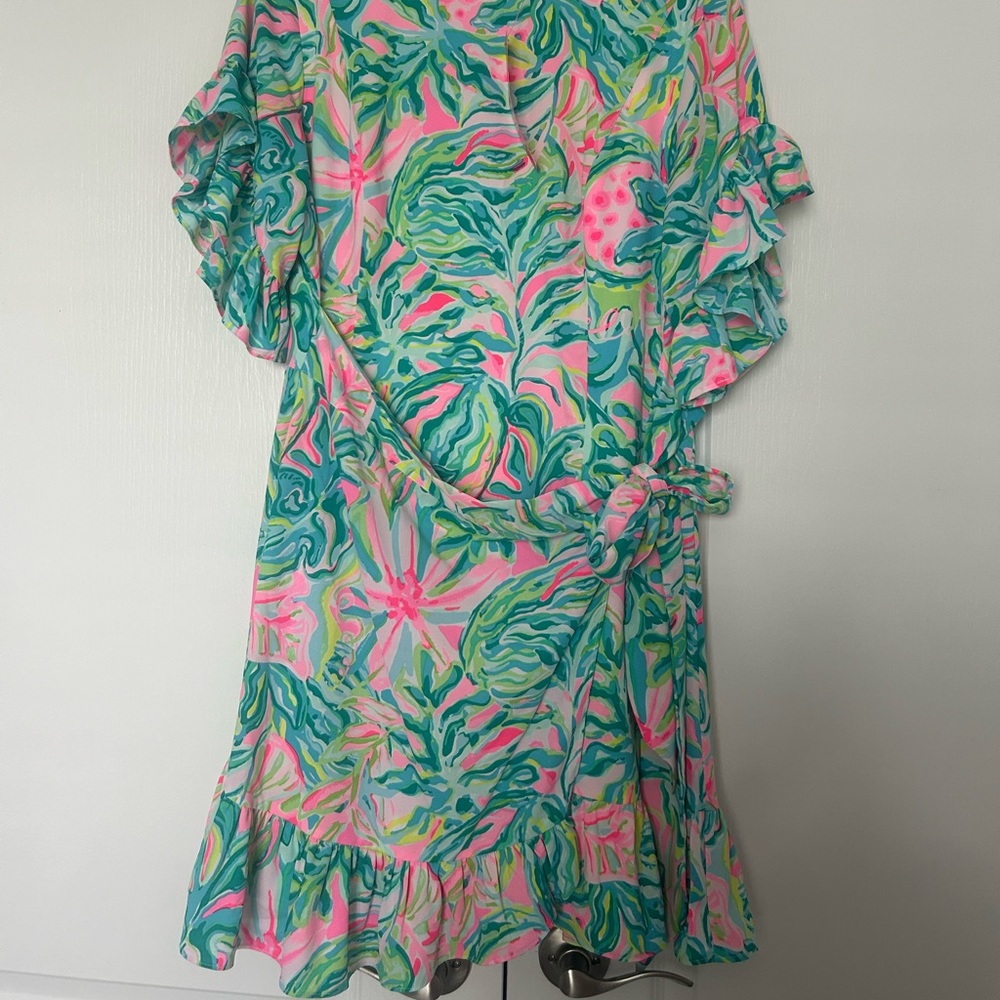 Lilly Pulitzer Wrap Dress